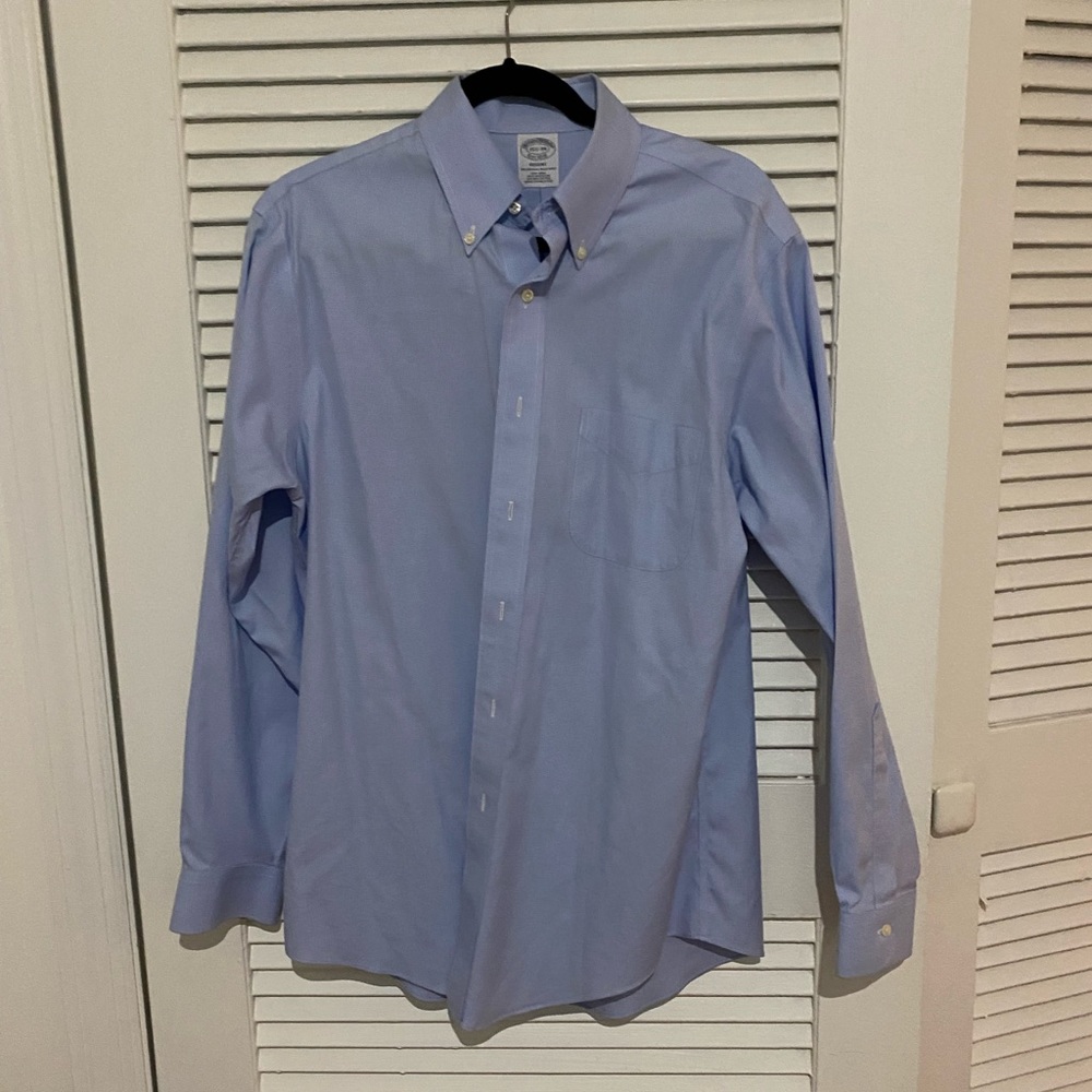 Brooks brothers dress shirt -151/2-34